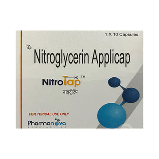 Nitrotap 15 MG Capsule 10