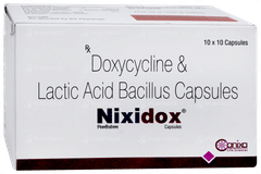 Nixidox Capsule 10