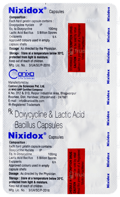 Nixidox Capsule 10