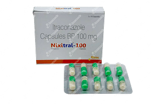 Nixitral 100 MG Capsule 10