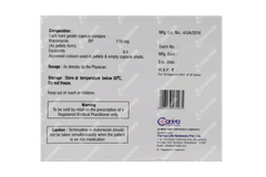 Nixitral 100 Capsule 10