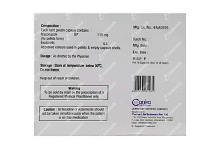 Nixitral 100 MG Capsule 10