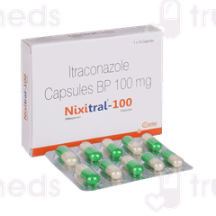 Nixitral 100 Capsule 10 Nixitral 100 Capsule 10