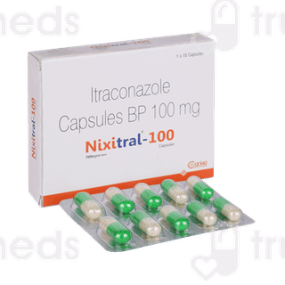 Nixitral 100 Capsule 10