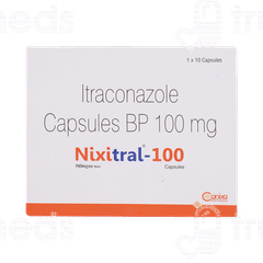 Nixitral 100 Capsule 10 Nixitral 100 Capsule 10