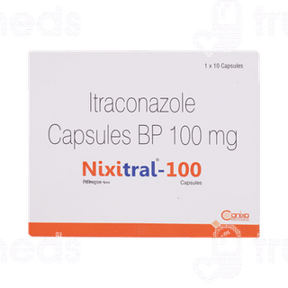 Nixitral 100 Capsule 10