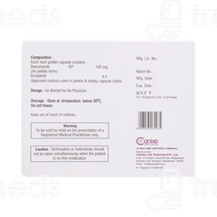Nixitral 100 Capsule 10 Nixitral 100 Capsule 10