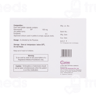 Nixitral 100 Capsule 10