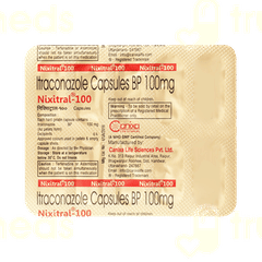 Nixitral 100 Capsule 10 Nixitral 100 Capsule 10