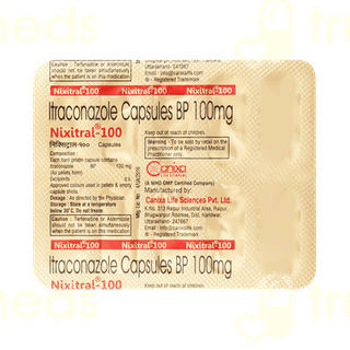 Nixitral 100 Capsule 10