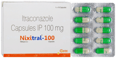 Nixitral 100 Capsule 10 Nixitral 100 Capsule 10