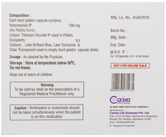 Nixitral 100 Capsule 10 Nixitral 100 Capsule 10