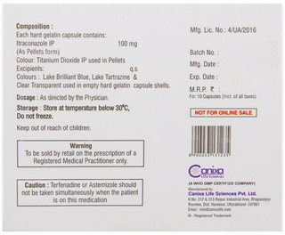 Nixitral 100 Capsule 10
