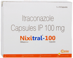 Nixitral 100 Capsule 10 Nixitral 100 Capsule 10