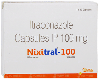 Nixitral 100 Capsule 10
