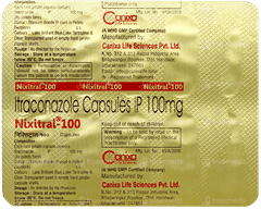 Nixitral 100 Capsule 10 Nixitral 100 Capsule 10