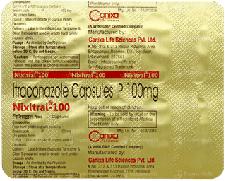 Nixitral 100 Capsule 10