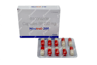 Nixitral 200 MG Capsule 10