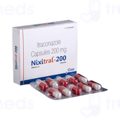 Nixitral 200 Capsule 10 Nixitral 200 Capsule 10