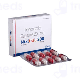 Nixitral 200 Capsule 10