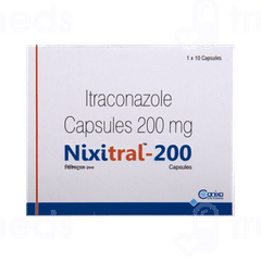 Nixitral 200 Capsule 10 Nixitral 200 Capsule 10