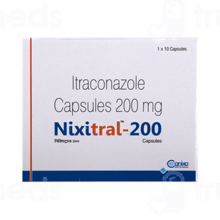 Nixitral 200 Capsule 10