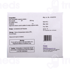 Nixitral 200 Capsule 10 Nixitral 200 Capsule 10