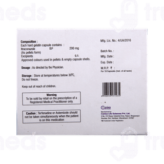 Nixitral 200 Capsule 10