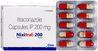Nixitral 200 Capsule 10