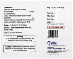 Nixitral 200 Capsule 10 Nixitral 200 Capsule 10