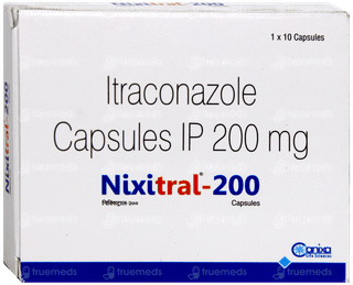 Nixitral 200 Capsule 10