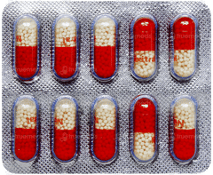 Nixitral 200 Capsule 10 Nixitral 200 Capsule 10