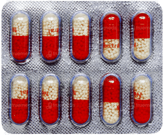 Nixitral 200 Capsule 10