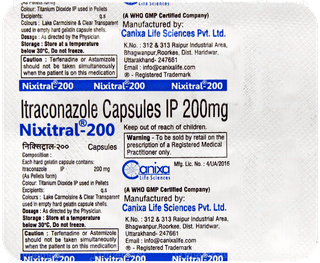 Nixitral 200 Capsule 10