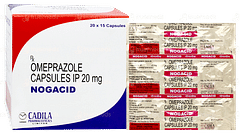 Nogacid Capsule 15