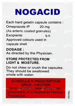Nogacid Capsule 15
