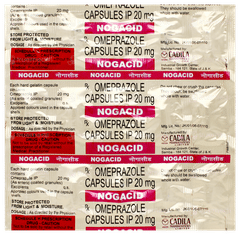 Nogacid Capsule 15