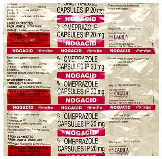 Nogacid Capsule 15