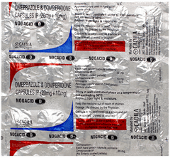 Nogacid D Capsule 15