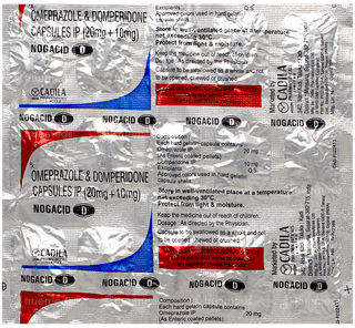 Nogacid D Capsule 15