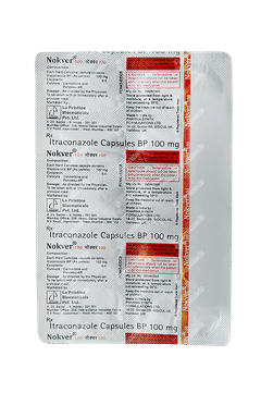Nokver 100 Capsule 10 Nokver 100 Capsule 10