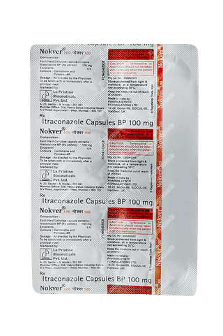 Nokver 100 Capsule 10