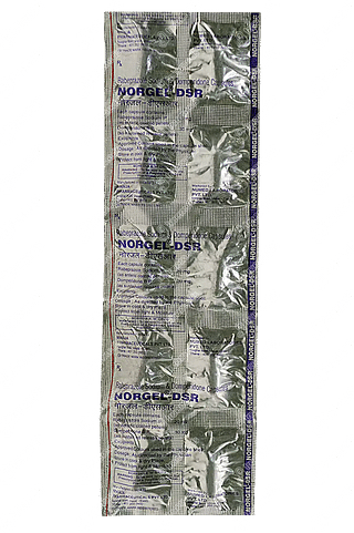 Norgel Dsr 30/20 MG Capsule Sr 10