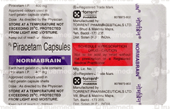 Normabrain Capsule 10