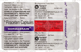 Normabrain 400 MG Capsule 10