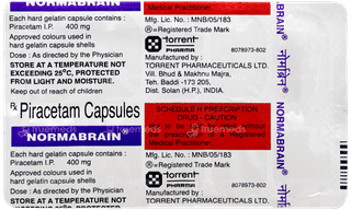 Normabrain Capsule 10
