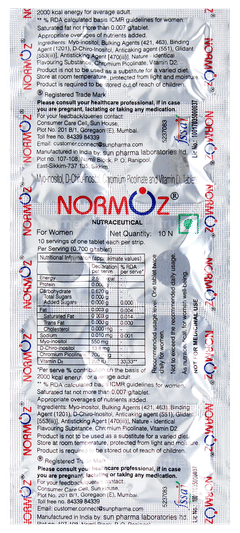Normoz Tablet 10