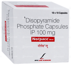 Norpace New Capsule 10