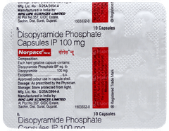 Norpace New Capsule 10