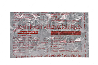 Novaclox Lb New 250 Mg/250mg Capsule 10